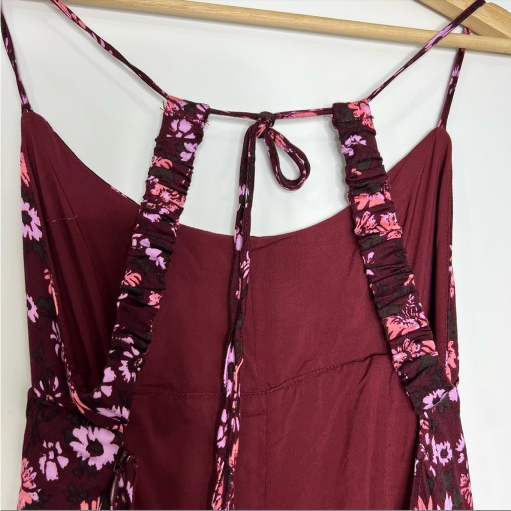 Free people taryn floral midi dress - Picture 3 of 9